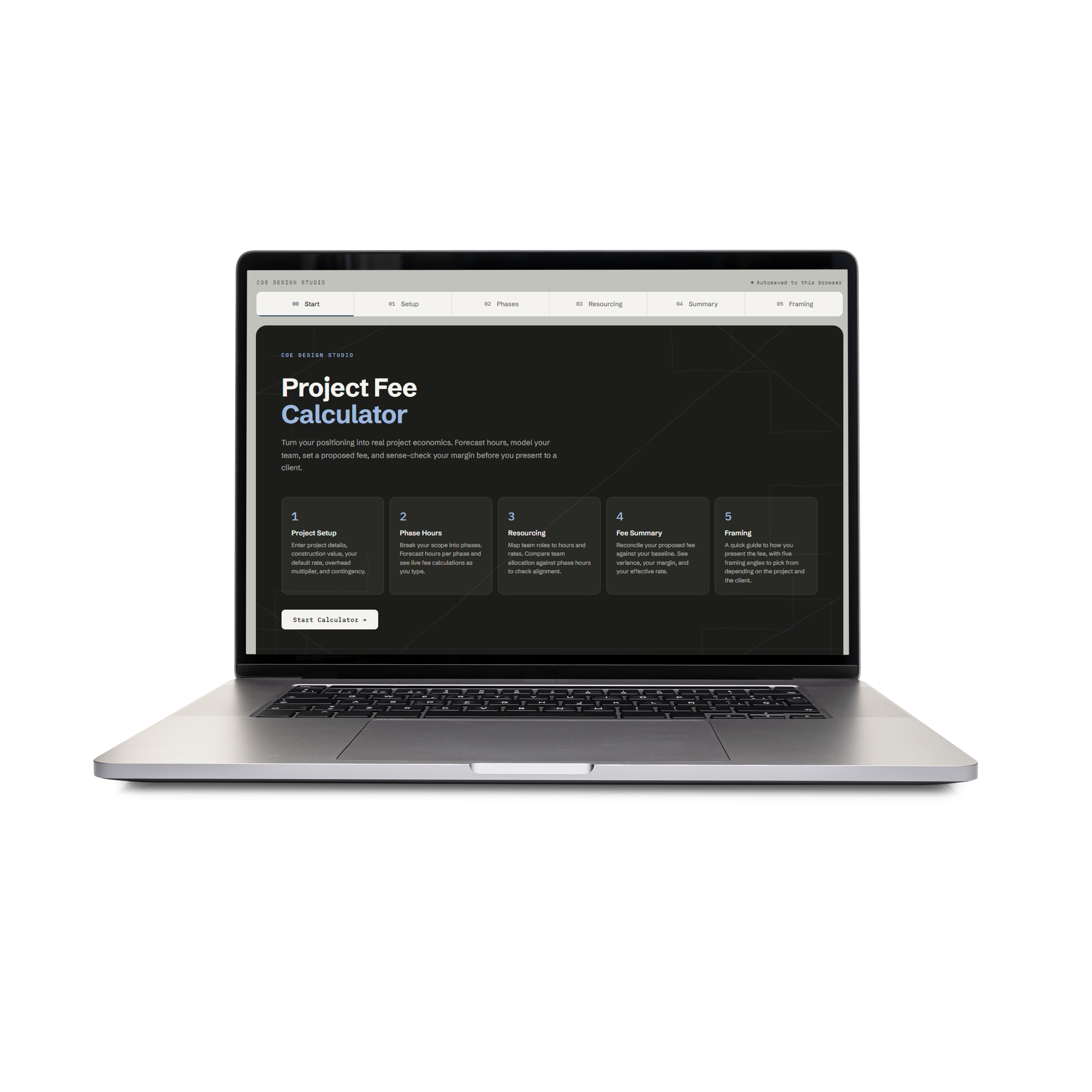 Fee Calculator for Interior Designers