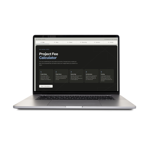 Fee Calculator for Interior Designers